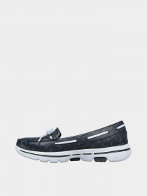Слипоны и мокасины Skechers GOwalk 5 – Nautical модель 111107 NVY Фото