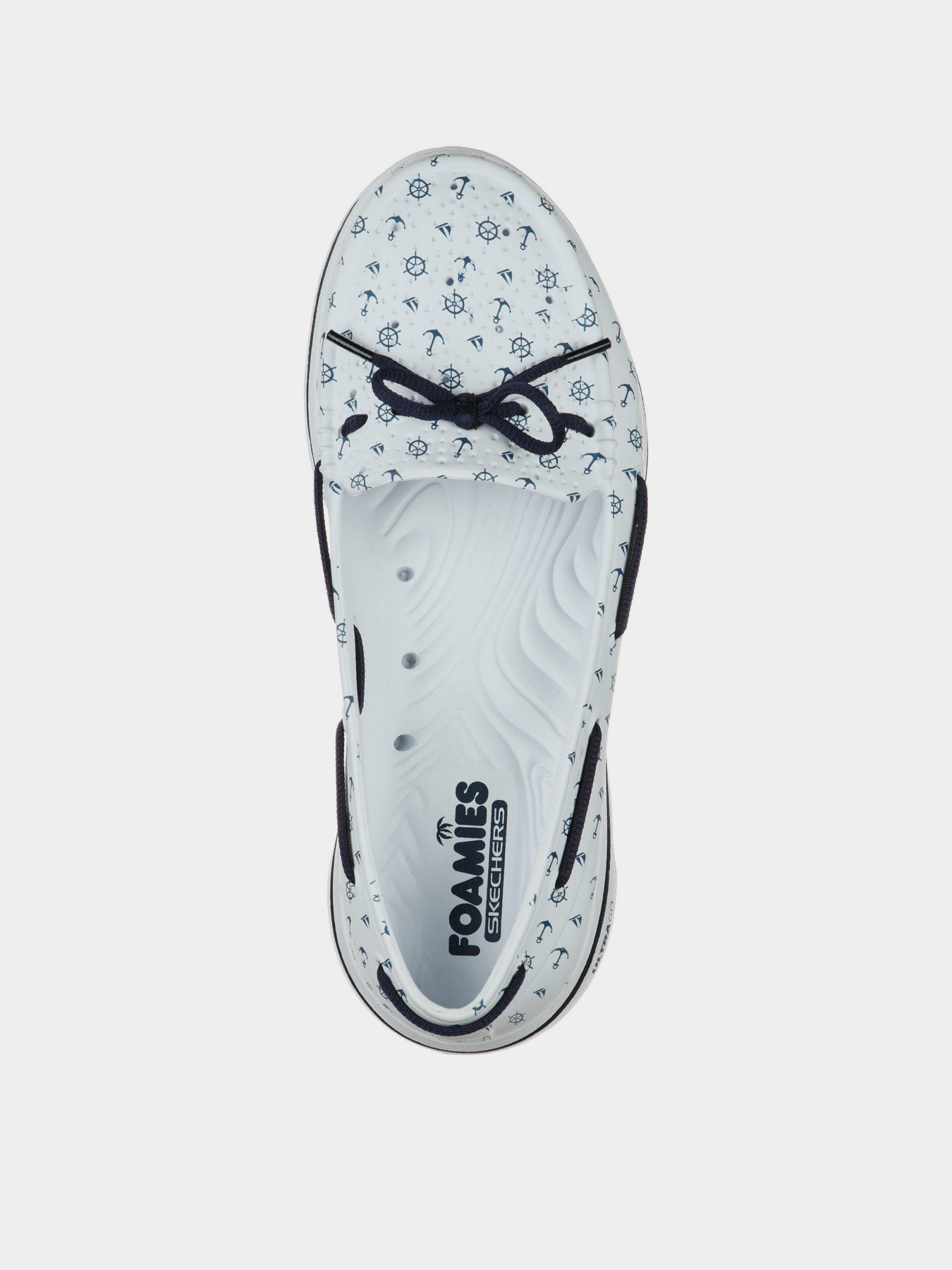 Слипоны и мокасины Skechers GOwalk 5 – Nautical модель 111107 WNV Фото