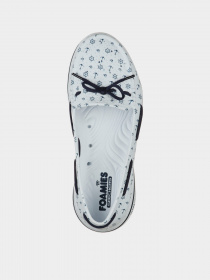 Слипоны и мокасины Skechers GOwalk 5 – Nautical модель 111107 WNV Фото