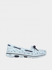 Слипоны и мокасины Skechers GOwalk 5 – Nautical модель 111107 WNV Фото