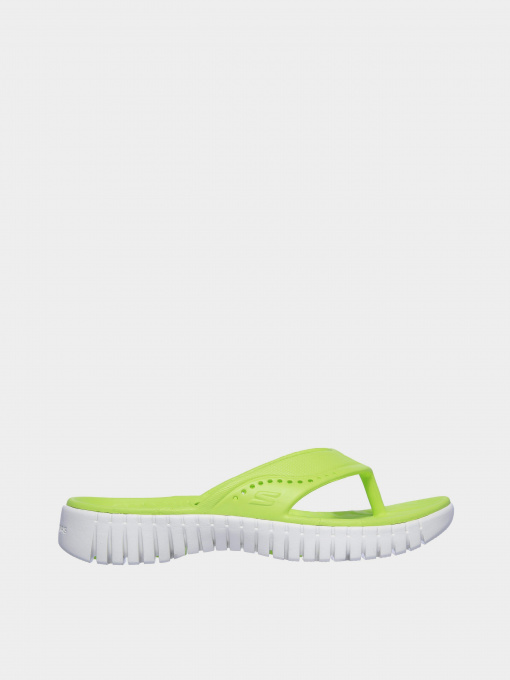 Шлёпанцы Skechers Cali Gear: Skechers GOwalk Smart™ - Mahalo модель 111115 LIME Фото