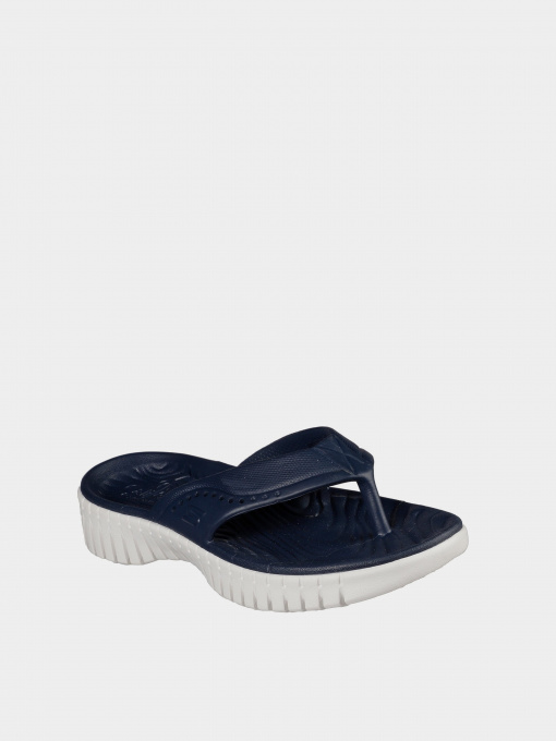 Шлёпанцы Skechers GOwalk Smart™ - Mahalo модель 111115 NVY Фото
