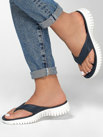 Шлёпанцы Skechers GOwalk Smart™ - Mahalo модель 111115 NVY Фото