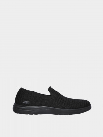 Слипоны и мокасины Skechers On the GO Flex - Gleam модель 136404 BBK Фото