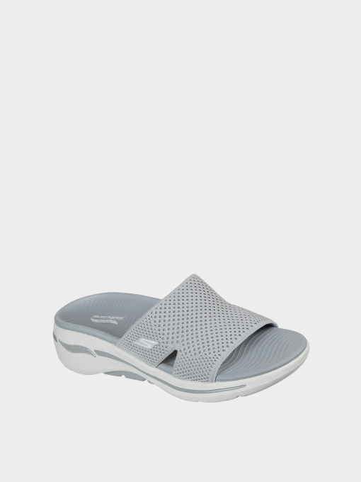 Шлёпанцы Skechers GOwalk Arch Fit On-The-GO модель 140224 GRY Фото