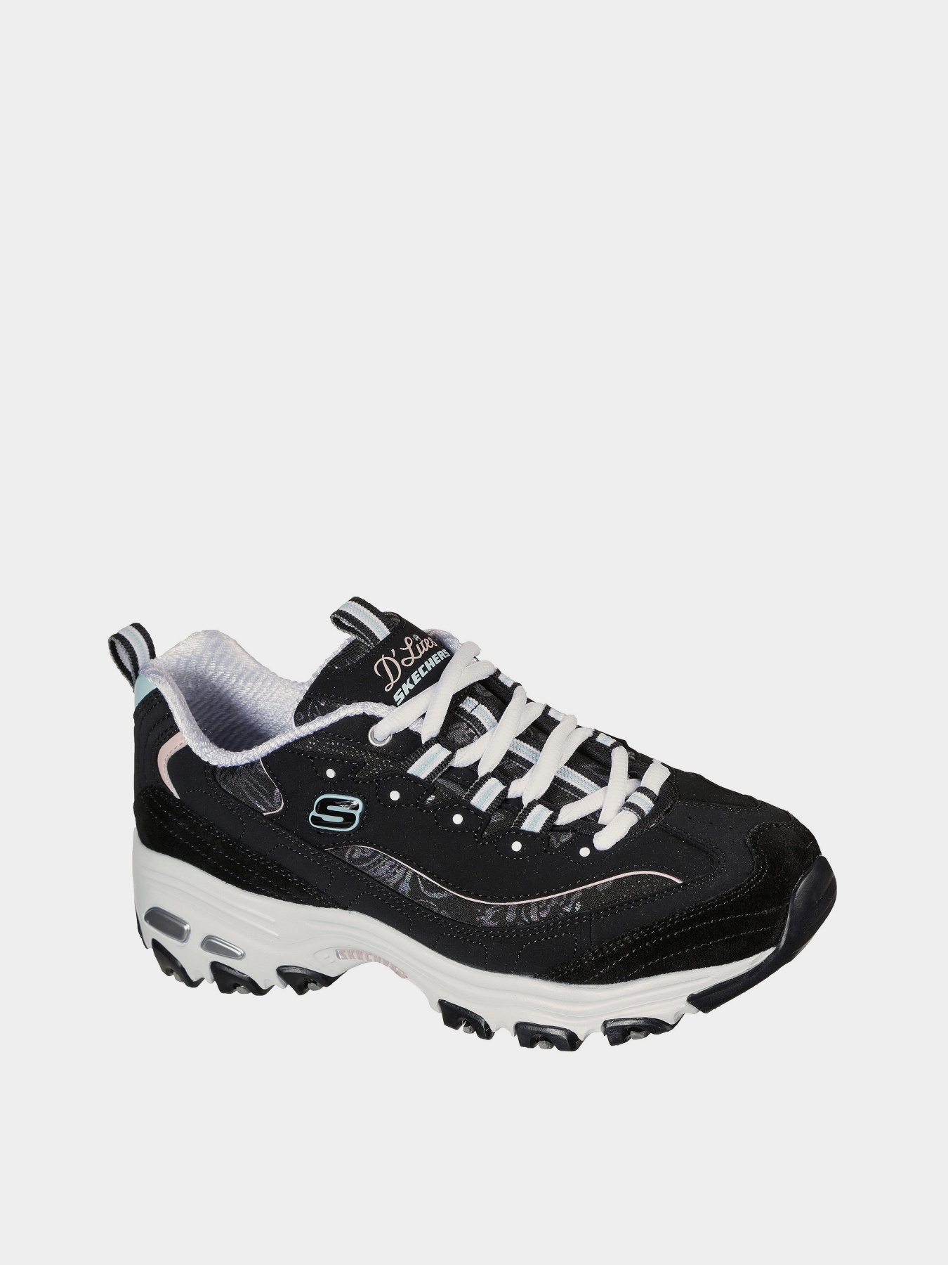 Кроссовки Skechers D'Lites - Sparkling Rain модель 149060 BKLB Кроссовки Skechers D'Lites - Sparkling Rain модель 149060 BKLB Фото