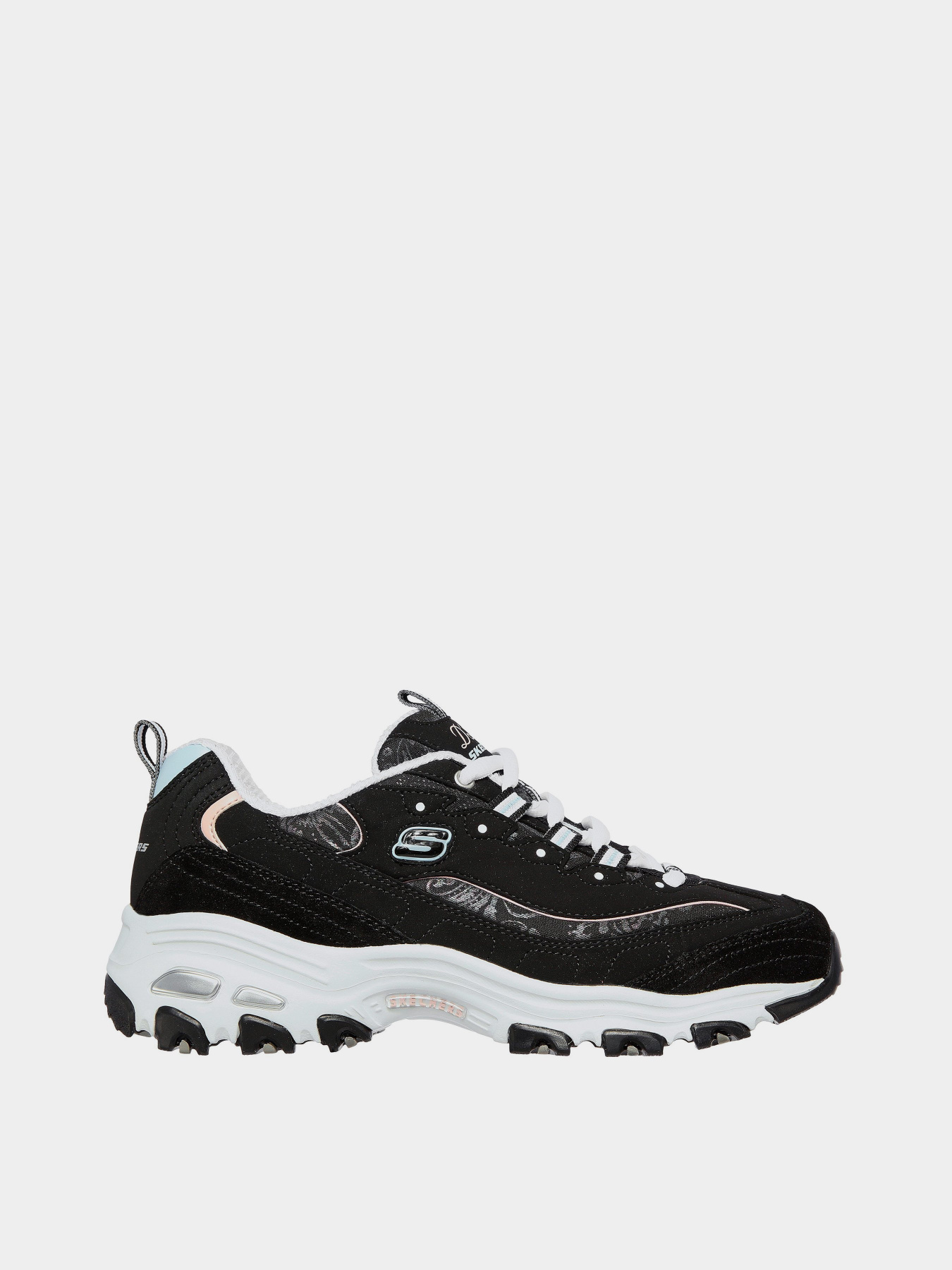 Кроссовки Skechers D'Lites - Sparkling Rain модель 149060 BKLB Кроссовки Skechers D'Lites - Sparkling Rain модель 149060 BKLB Фото