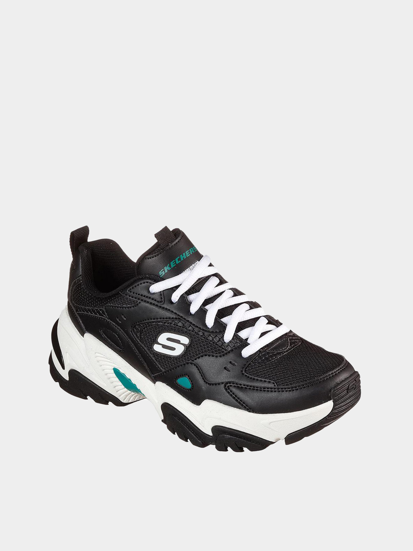 Кроссовки Skechers Sport Stamina V2 модель 149510 BKGR Кроссовки Skechers Sport Stamina V2 модель 149510 BKGR Фото