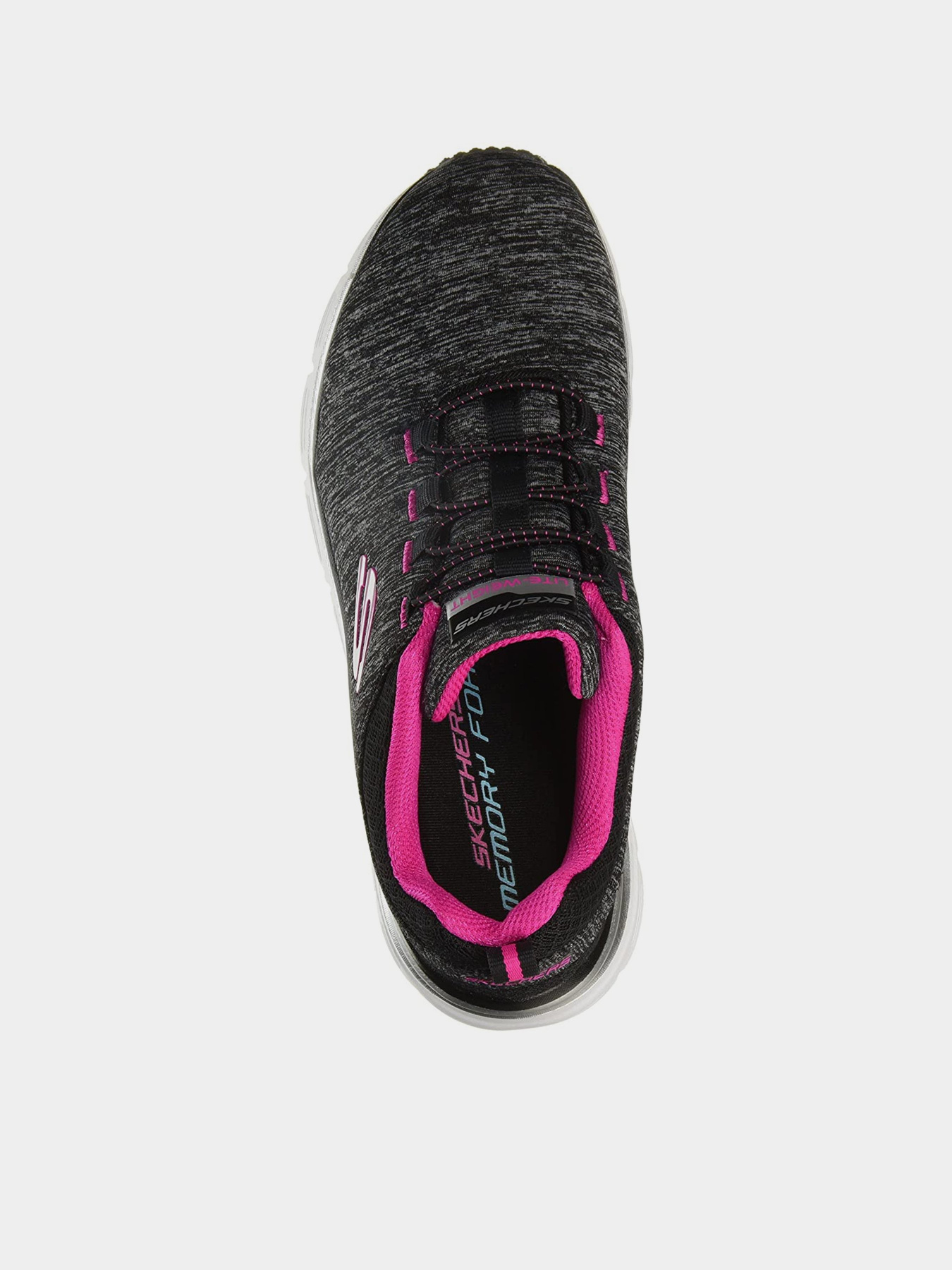 Кроссовки Skechers Fashion Fit - Up A Level модель 12716 BKHP Кроссовки Skechers Fashion Fit - Up A Level модель 12716 BKHP Фото