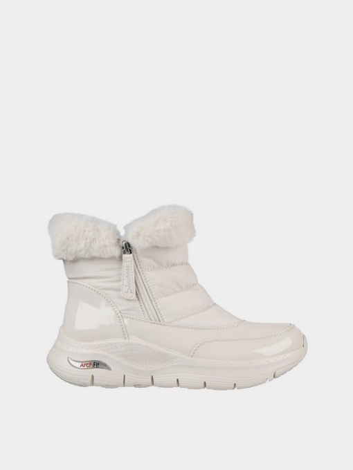 Черевики та чоботи Skechers Arch Fit Cool Puff модель 167252 WWHT Фото