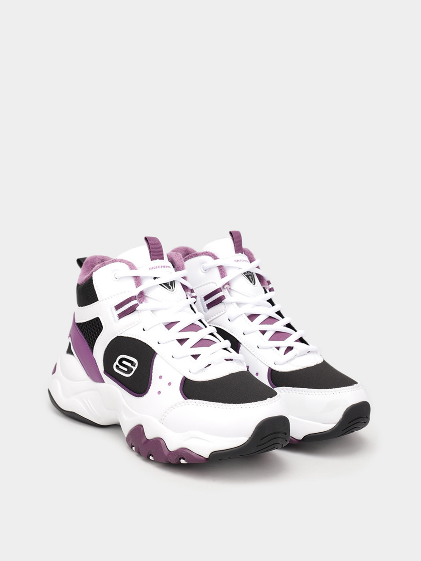Кеды Skechers Stamina V2 модель 167266 BKW Фото