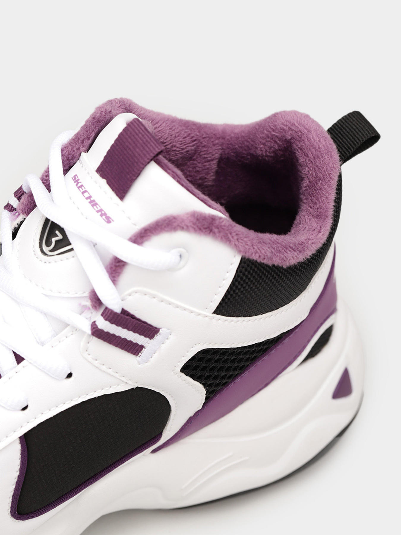 Кеды Skechers Stamina V2 модель 167266 BKW Фото