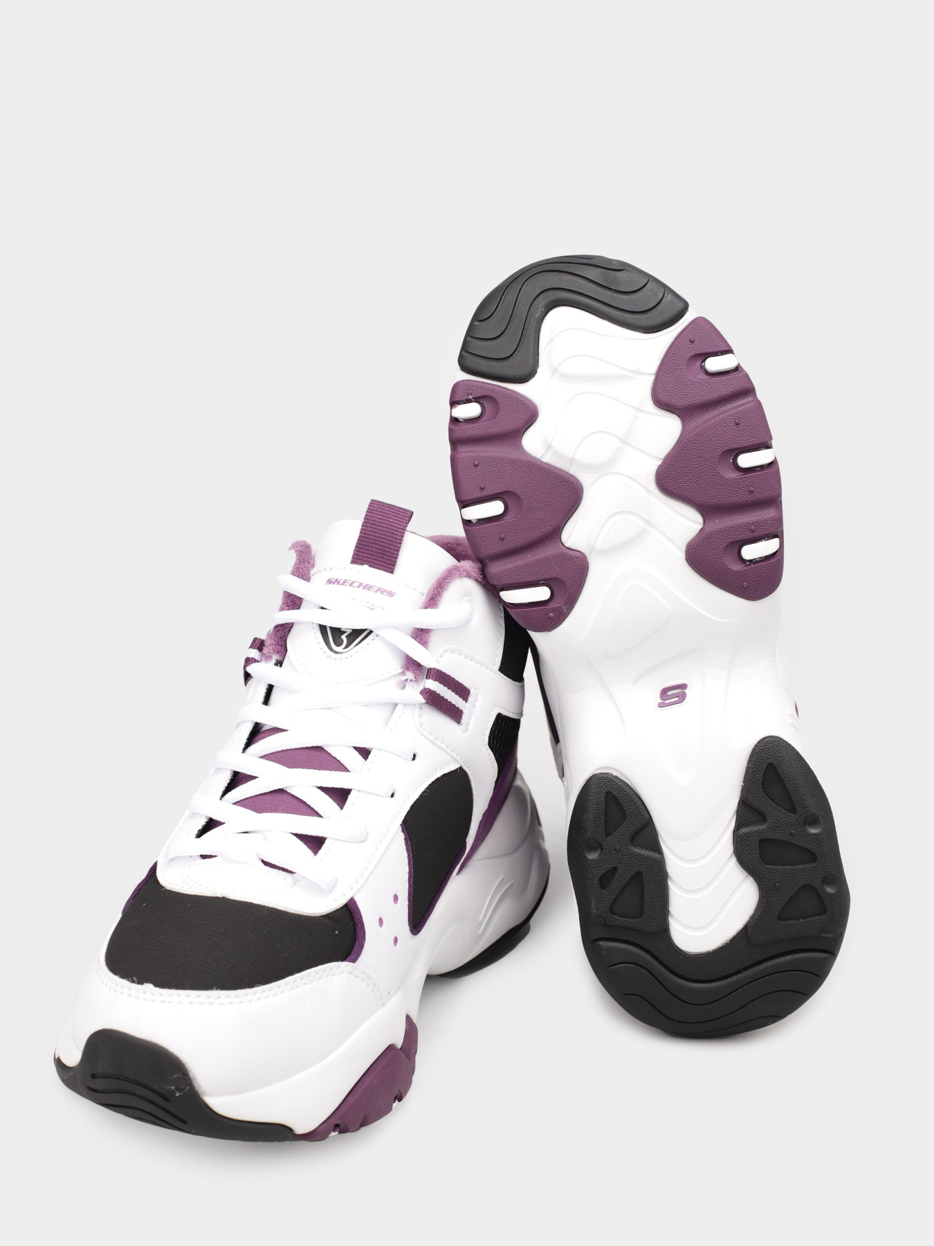 Кеды Skechers Stamina V2 модель 167266 BKW Фото