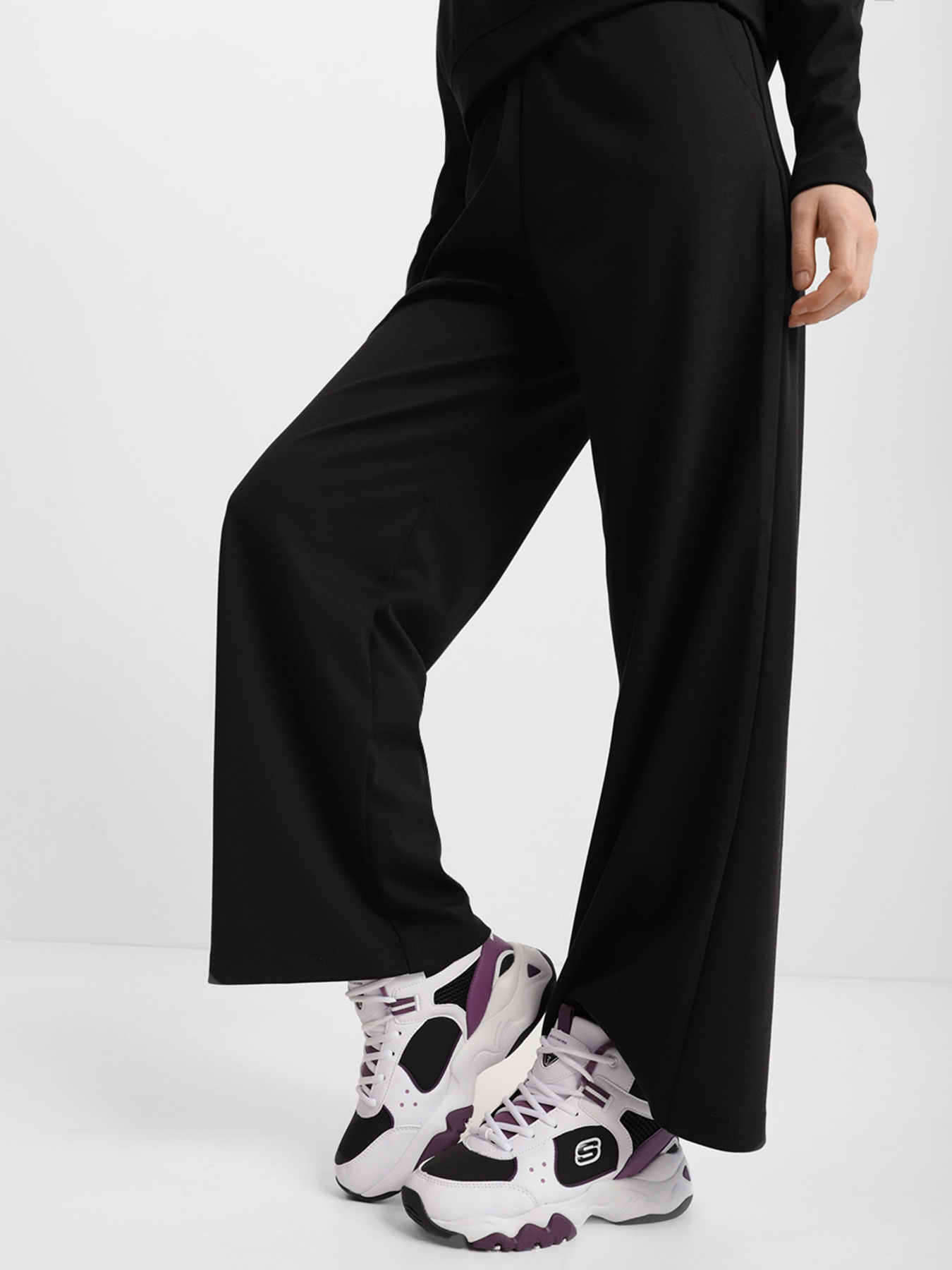 Кеды Skechers Stamina V2 модель 167266 BKW Фото