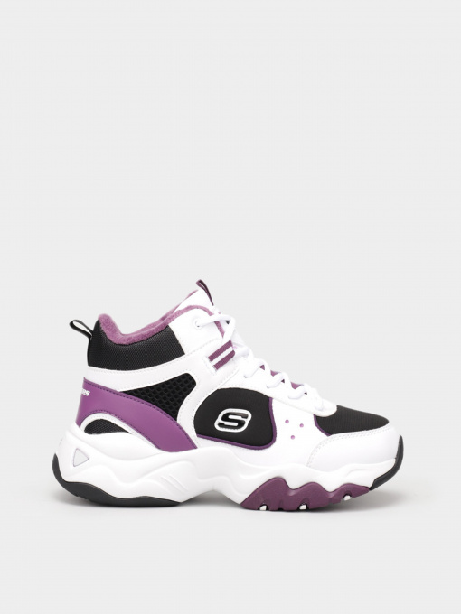 Кеды Skechers Stamina V2 модель 167266 BKW Фото