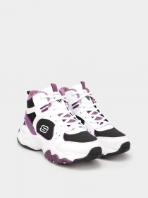 Кеды Skechers Stamina V2 модель 167266 BKW Фото