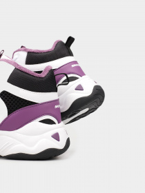 Кеды Skechers Stamina V2 модель 167266 BKW Фото