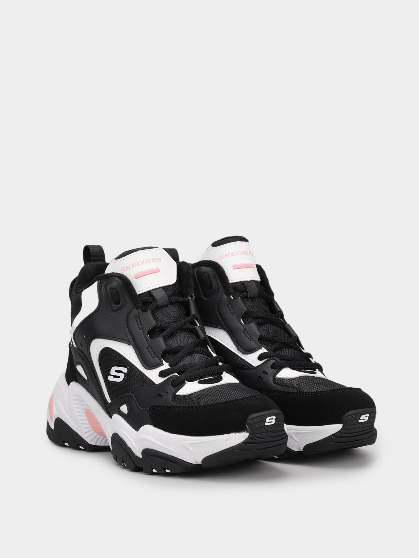 Ботинки и сапоги Skechers Stamina V2 Yass Vibez модель 167270 BKW Фото