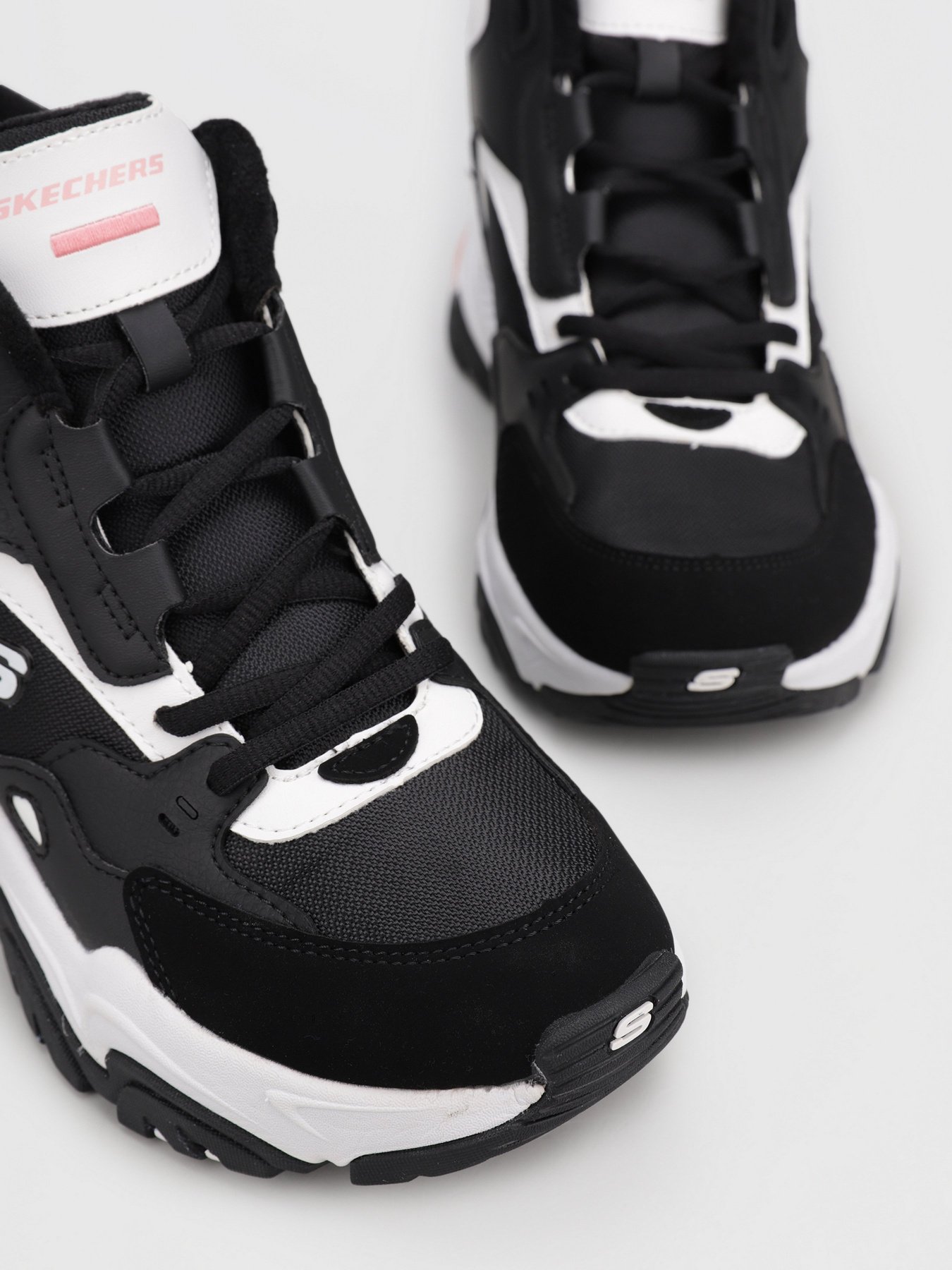 Ботинки и сапоги Skechers Stamina V2 Yass Vibez модель 167270 BKW Фото