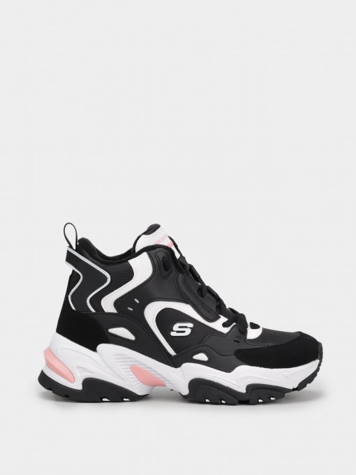 Ботинки и сапоги Skechers Stamina V2 Yass Vibez модель 167270 BKW Фото
