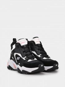 Ботинки и сапоги Skechers Stamina V2 Yass Vibez модель 167270 BKW Фото