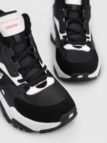 Ботинки и сапоги Skechers Stamina V2 Yass Vibez модель 167270 BKW Фото
