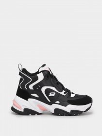 Ботинки и сапоги Skechers Stamina V2 Yass Vibez модель 167270 BKW Фото