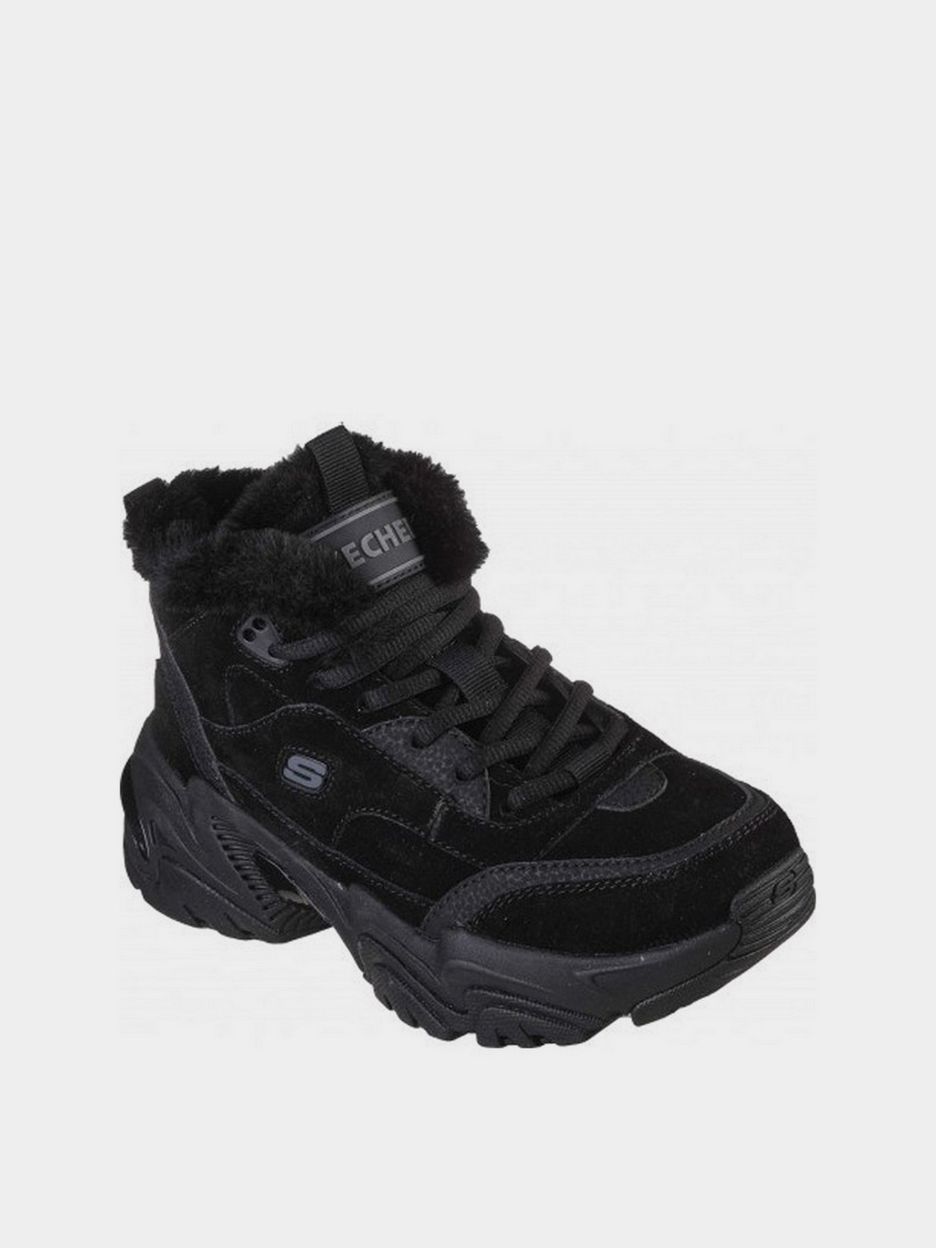 Ботинки и сапоги Skechers Stamina модель 167338 BBK Фото