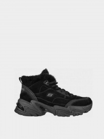 Черевики та чоботи Skechers Stamina модель 167338 BBK Фото