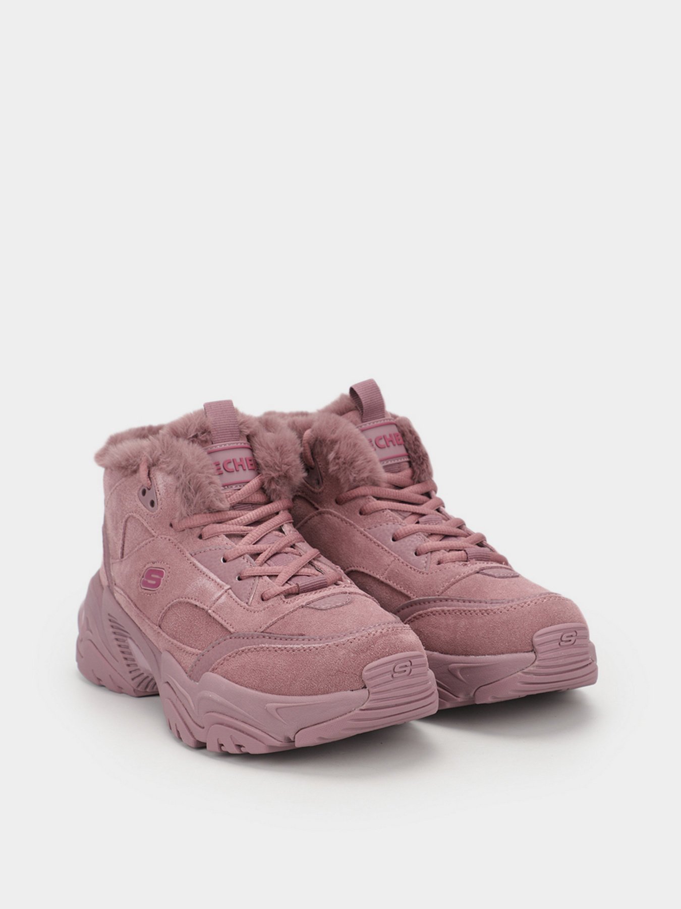 Ботинки и сапоги Skechers Stamina модель 167338 WINE Ботинки и сапоги Skechers Stamina модель 167338 WINE Фото