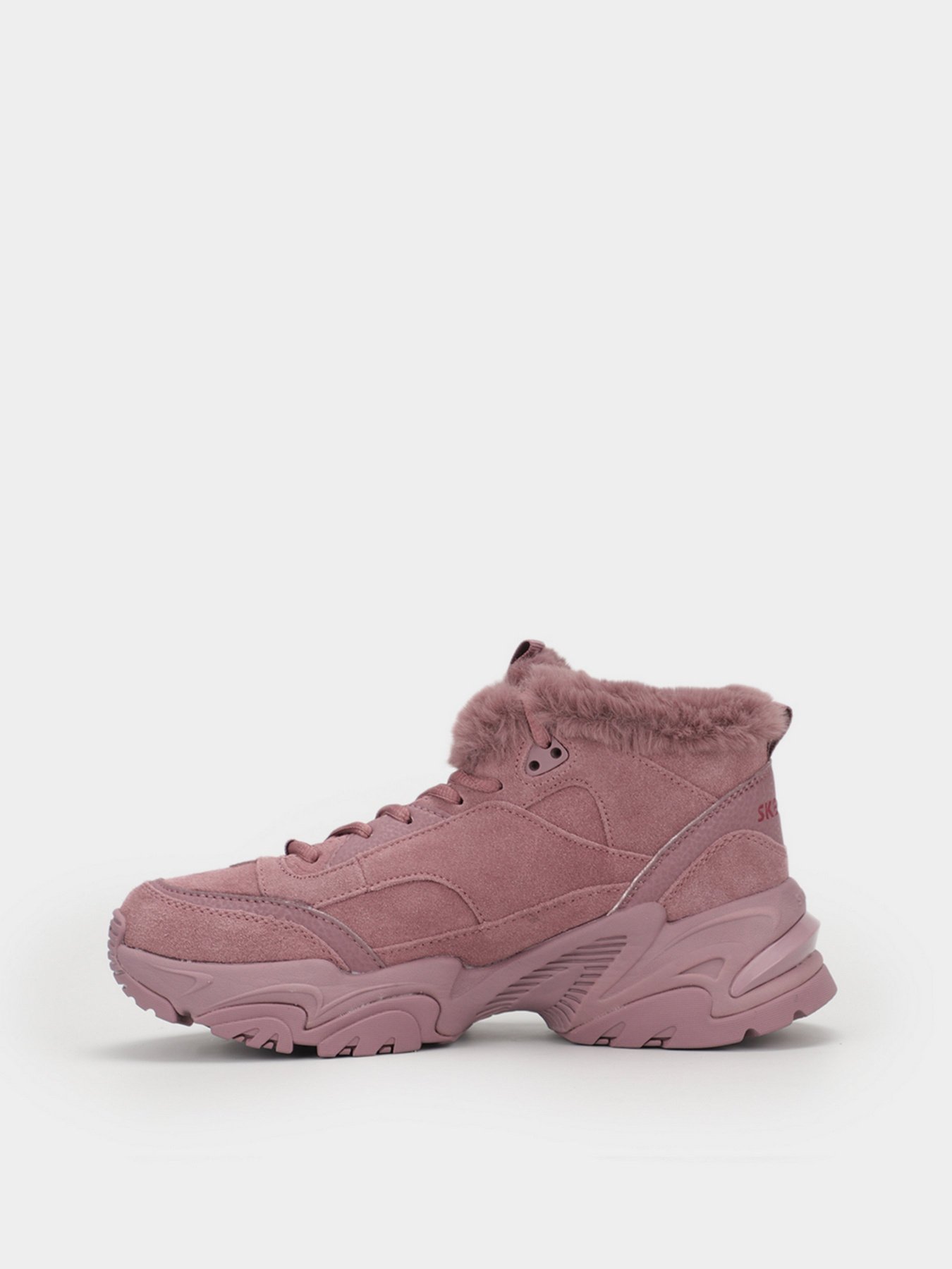Ботинки и сапоги Skechers Stamina модель 167338 WINE Ботинки и сапоги Skechers Stamina модель 167338 WINE Фото