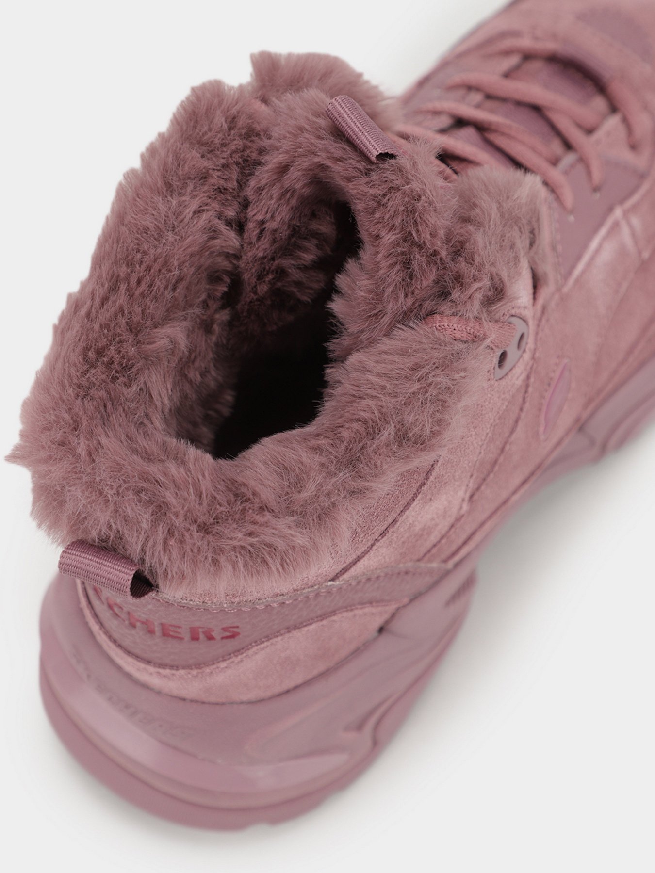 Ботинки и сапоги Skechers Stamina модель 167338 WINE Ботинки и сапоги Skechers Stamina модель 167338 WINE Фото