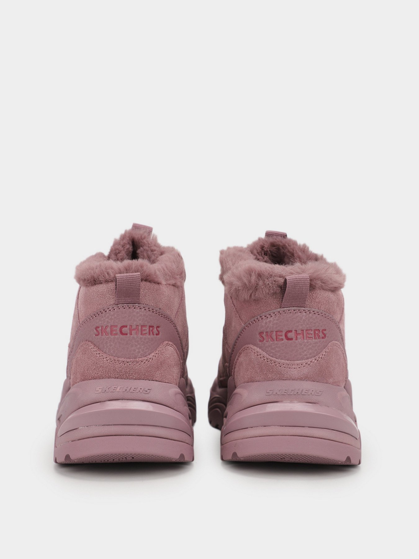 Ботинки и сапоги Skechers Stamina модель 167338 WINE Ботинки и сапоги Skechers Stamina модель 167338 WINE Фото