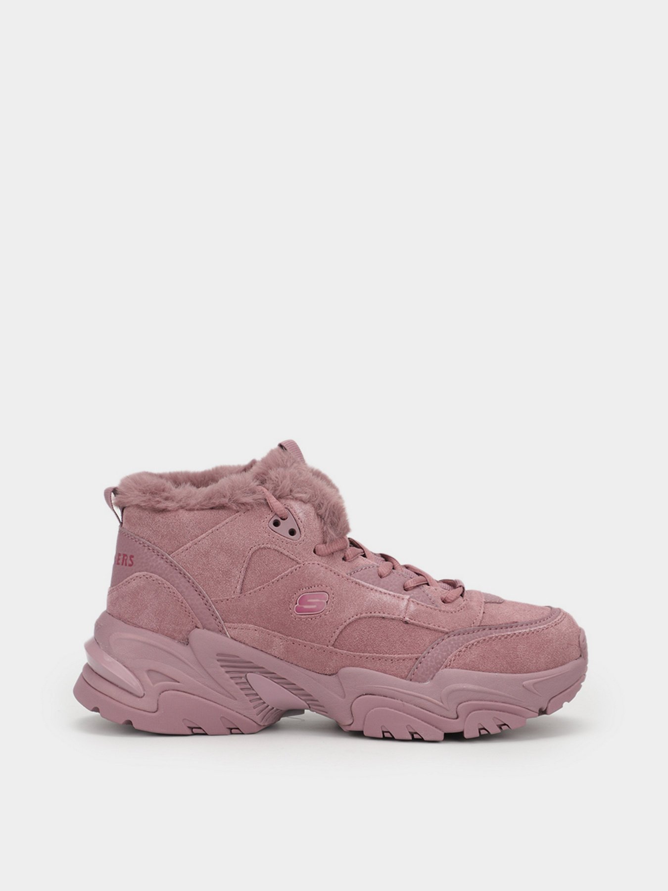 Ботинки и сапоги Skechers Stamina модель 167338 WINE Ботинки и сапоги Skechers Stamina модель 167338 WINE Фото