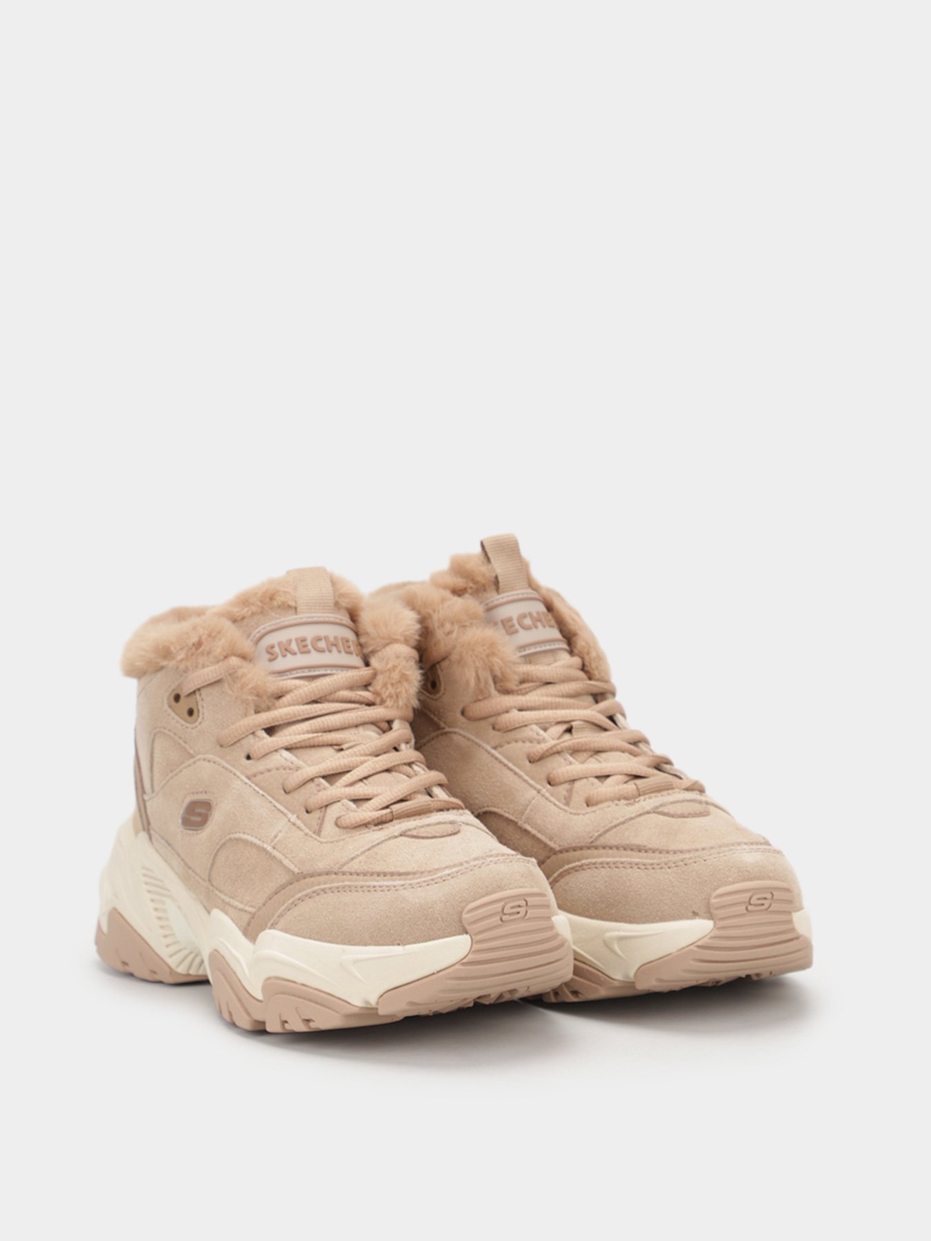 Ботинки и сапоги Skechers Stamina модель 167338 TAN Ботинки и сапоги Skechers Stamina модель 167338 TAN Фото