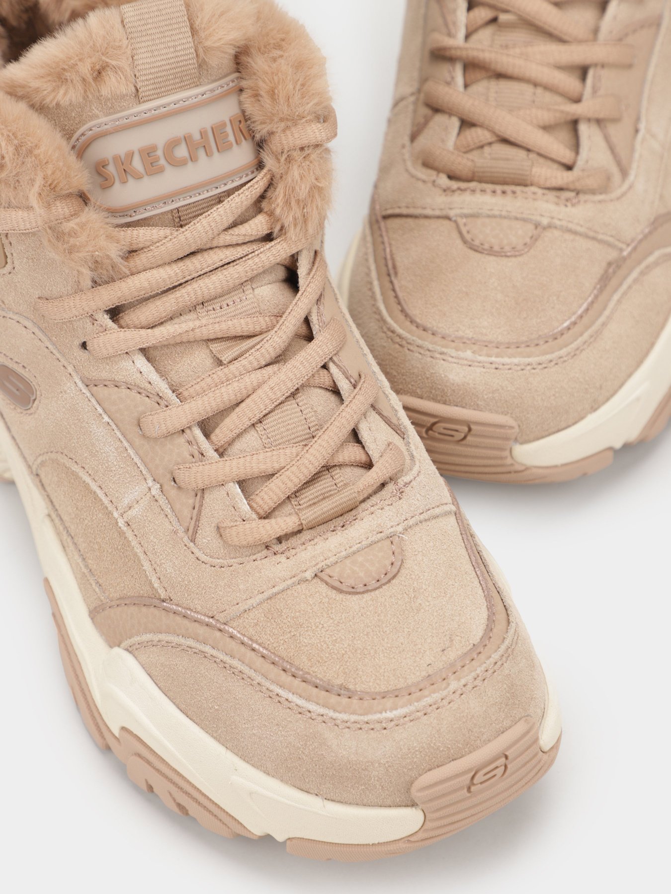 Ботинки и сапоги Skechers Stamina модель 167338 TAN Ботинки и сапоги Skechers Stamina модель 167338 TAN Фото