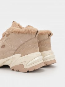 Ботинки и сапоги Skechers Stamina модель 167338 TAN Фото