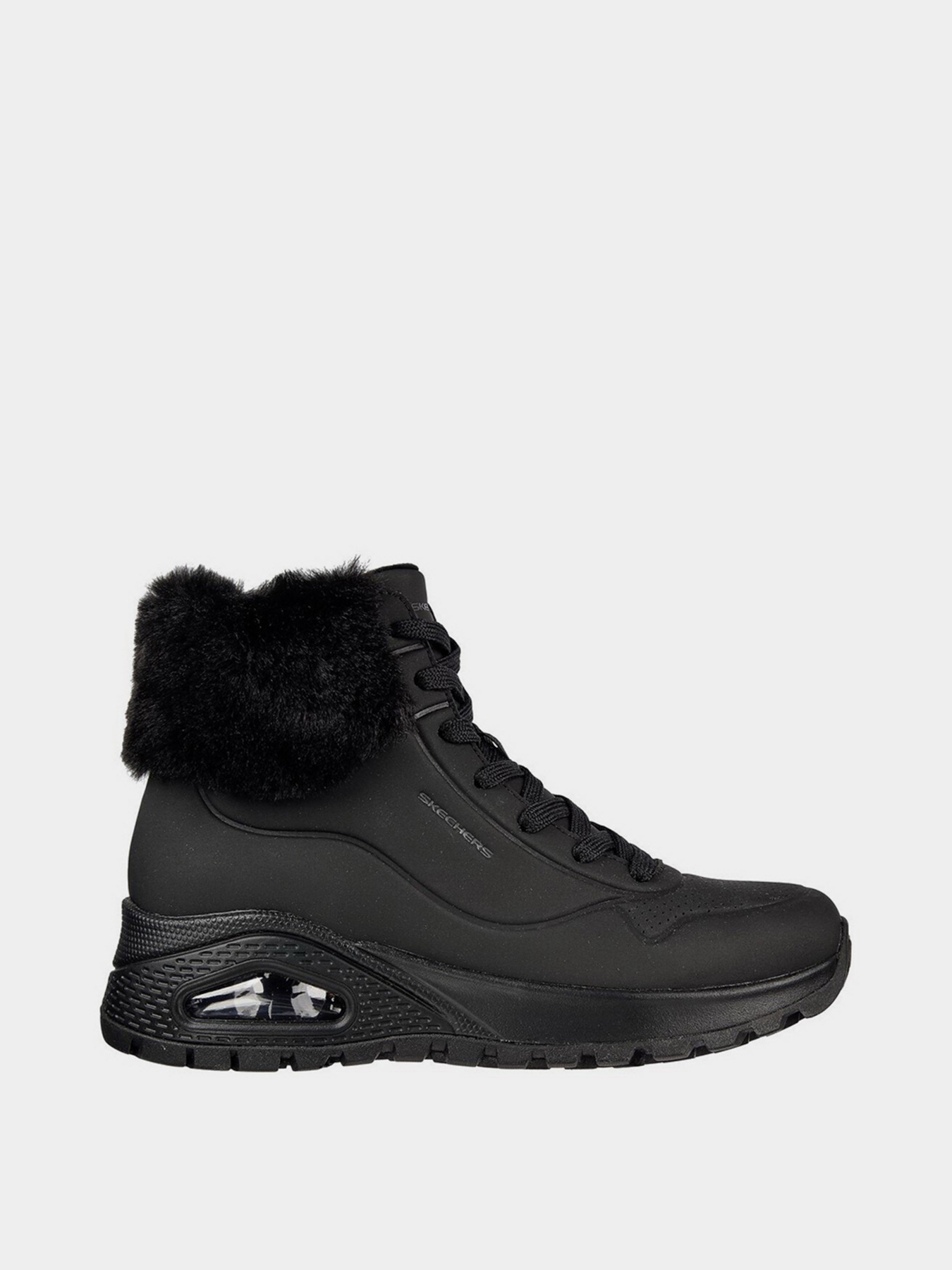 Ботинки и сапоги Skechers UNO RUGGED модель 167274 BBK Фото