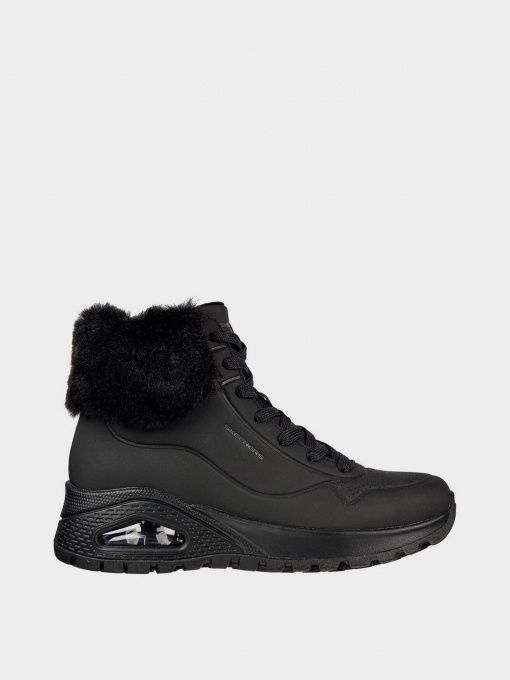 Черевики та чоботи Skechers UNO RUGGED модель 167274 BBK Фото
