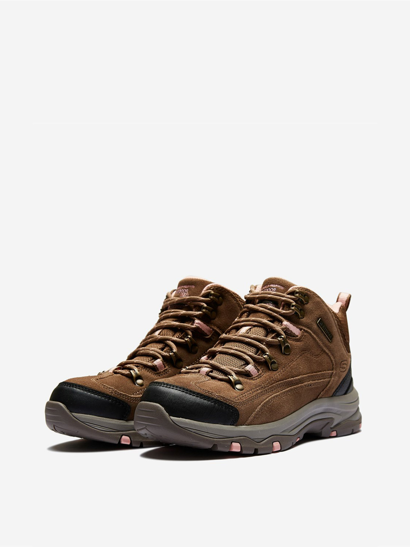 Ботинки и сапоги Skechers Relaxed Fit: Trego - Alpine Trail модель 167004 BRTN Ботинки и сапоги Skechers Relaxed Fit: Trego - Alpine Trail модель 167004 BRTN Фото