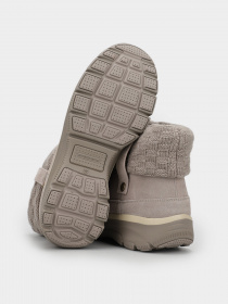 Ботинки и сапоги Skechers Easy Going - Upgraded Heights модель 167199W TPE Фото