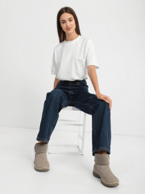Ботинки и сапоги Skechers Easy Going - Upgraded Heights модель 167199W TPE Фото