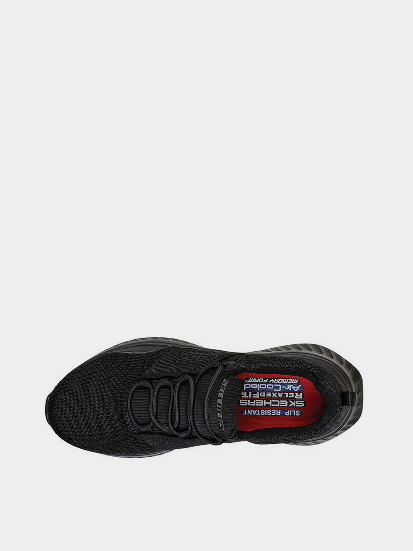 Кроссовки Skechers Work Relaxed Fit модель 108064 BLK Кроссовки Skechers Work Relaxed Fit модель 108064 BLK Фото