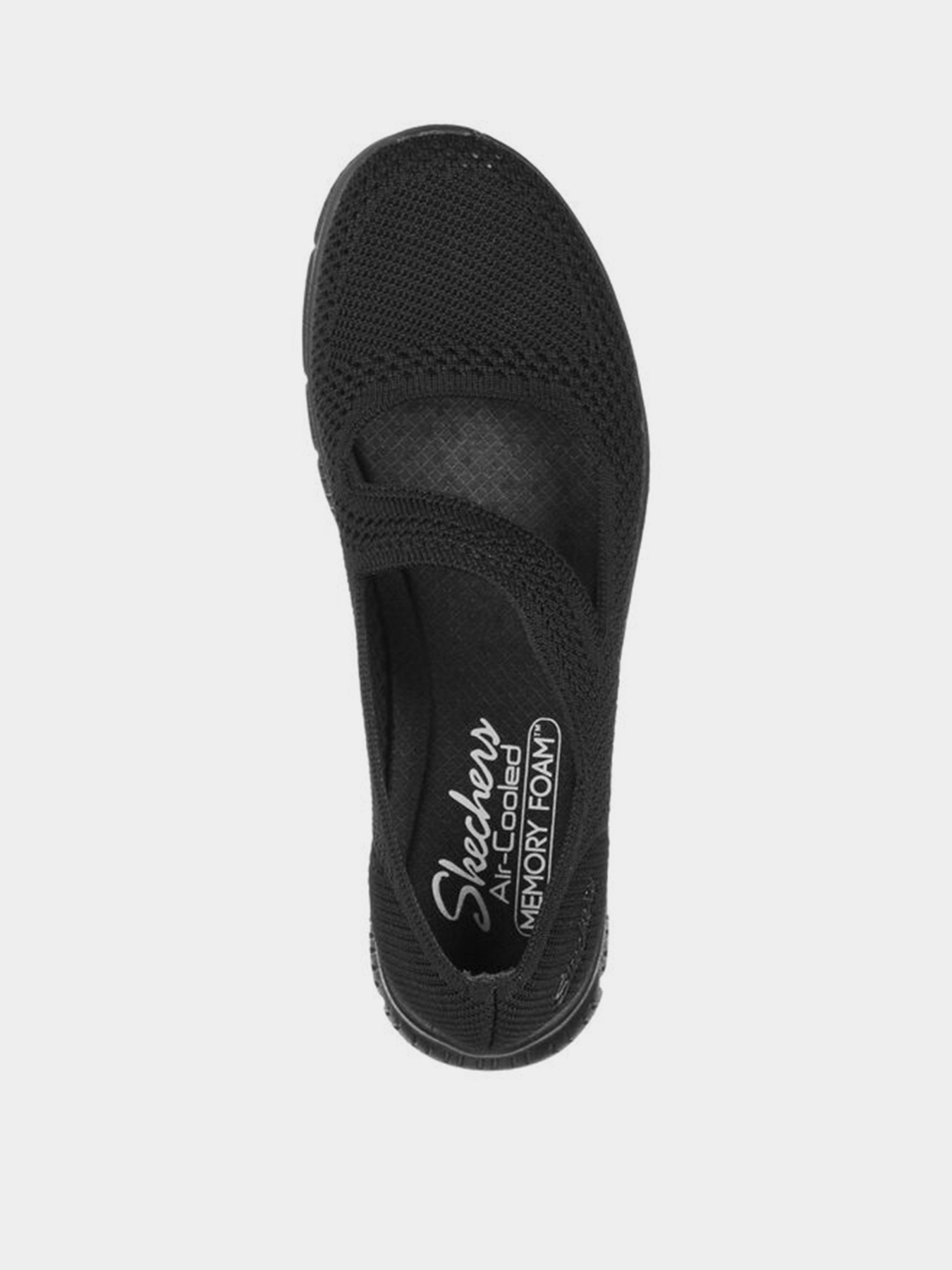 Туфли и лоферы Skechers Be-Cool - Chic Peek модель 100349 BBK Фото