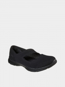 Туфли и лоферы Skechers Be-Cool - Chic Peek модель 100349 BBK Фото