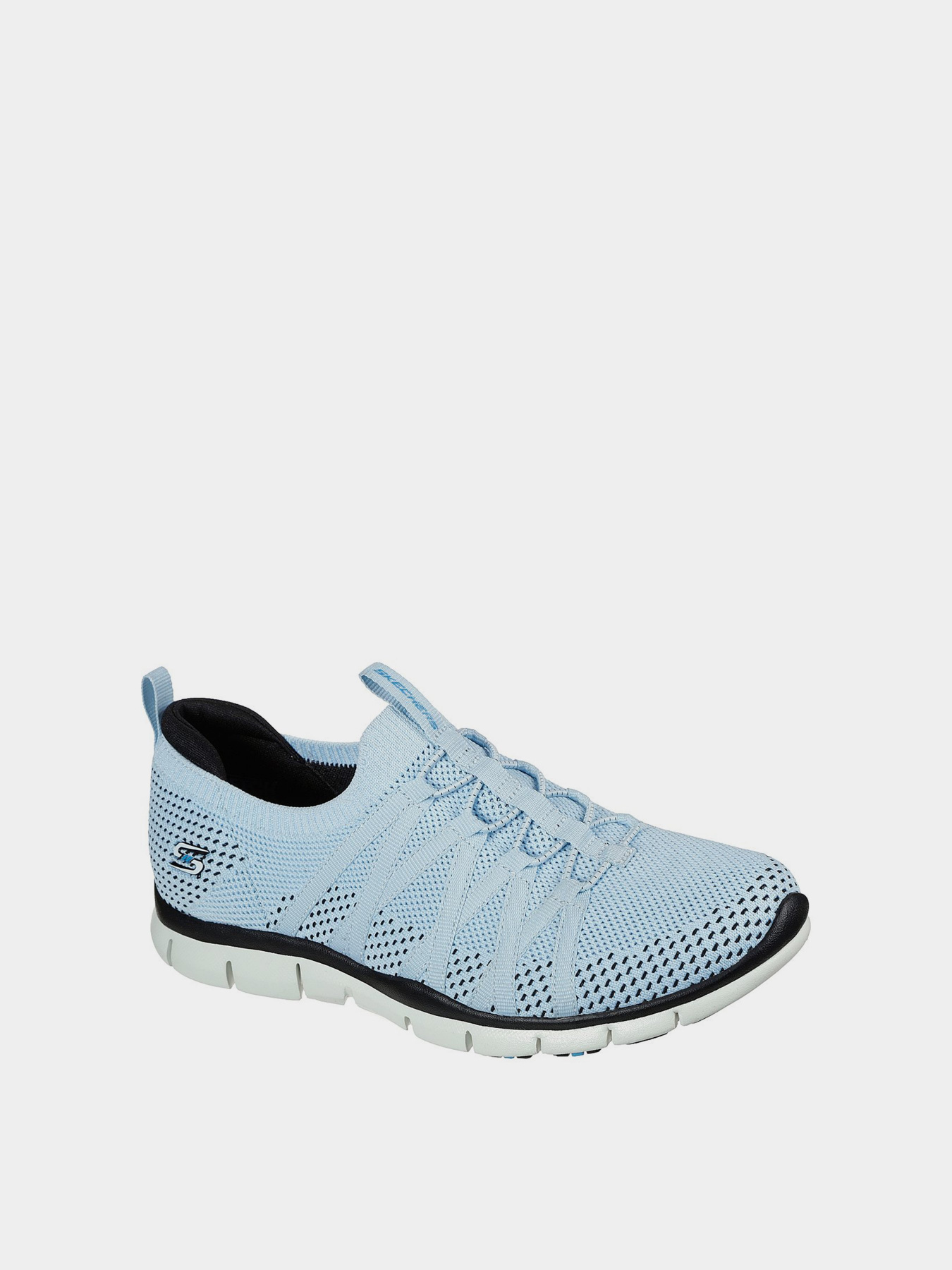 Кросівки Skechers Gratis - Chic Newness модель 104152 LTBL Кросівки Skechers Gratis - Chic Newness модель 104152 LTBL Фото