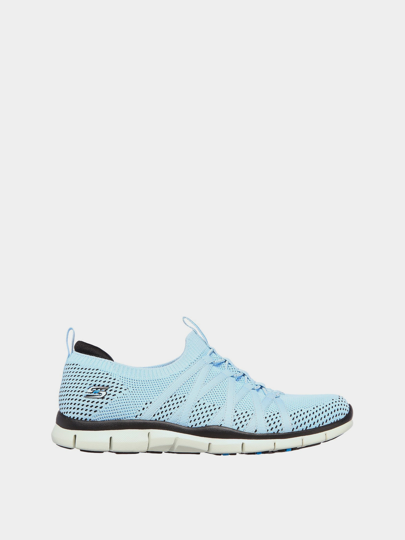 Кросівки Skechers Gratis - Chic Newness модель 104152 LTBL Кросівки Skechers Gratis - Chic Newness модель 104152 LTBL Фото