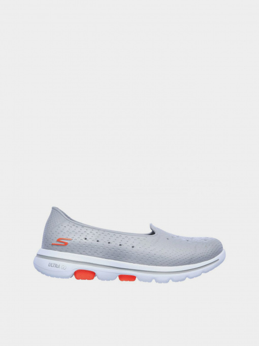 Сліпони та мокасини Skechers GOwalk 5 - Sun Kissed модель 111105 GRY Фото