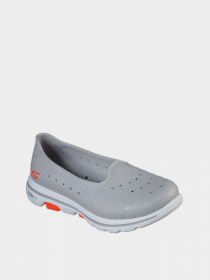 Слипоны и мокасины Skechers GOwalk 5 - Sun Kissed модель 111105 GRY Фото