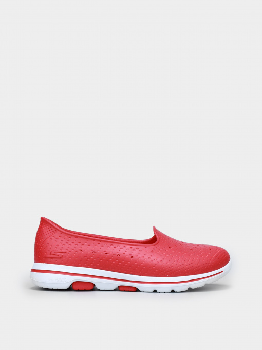 Сліпони та мокасини Skechers GOwalk 5 - Sun Kissed модель 111105 RED Фото